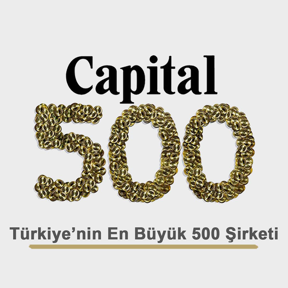 Capital 500 was announced. We were ranked 59th on this year's Capital 500 on which we had been ranked 61st last year.